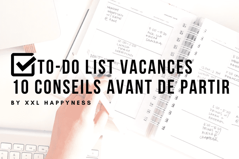 les conditions de travail pour partir bien en vacances